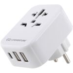 Адаптер Lifeventure European Travel Adaptor USB 5 Адаптер Lifeventure European Travel Adaptor USB 5