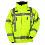 Куртка тактична демісезонна "5.11 3-in-1 Reversible High-Visibility Parka" High-Vis Yellow