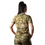 Футболка женская Pani Totem, Camotec. Мультикам 2 Футболка женская Pani Totem, Camotec. Мультикам 2