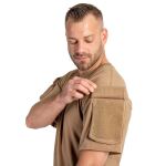 Футболка Sturm Mil-Tec "Tactical T-Shirt" Coyote 2 Футболка Sturm Mil-Tec "Tactical T-Shirt" Coyote 2