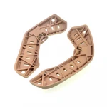 Комплект реек на шлем Fast\TOR-D, планки Picatinny и крепления Wing-Loc, Койот 8 Комплект реек на шлем Fast\TOR-D, планки Picatinny и крепления Wing-Loc, Койот 8