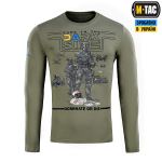 Футболка M-Tac UA Side з довгим рукавом Light Олива, light Olive 2 Футболка M-Tac UA Side з довгим рукавом Light Олива, light Olive 2