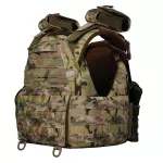 Женская плитоноска Warmor gen.3 FL MAX (for Ladies). С максимальным набором итогов, быстрым боковым и верхним сбросом (без плит). Мультикам. 5 Женская плитоноска Warmor gen.3 FL MAX (for Ladies). С максимальным набором итогов, быстрым боковым и верхним сбросом (без плит). Мультикам. 5