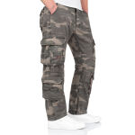 Брюки "SURPLUS AIRBORNE TROUSERS SLIMMY" Black camo 2 Брюки "SURPLUS AIRBORNE TROUSERS SLIMMY" Black camo 2