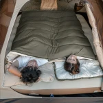 Спальник з капюшоном Naturehike LD250 (від -12°C до 7°C). Темно-зелений 2 Спальник з капюшоном Naturehike LD250 (від -12°C до 7°C). Темно-зелений 2