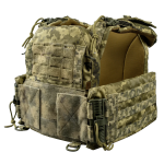 Плитоноска DEFua Elemental Armor. Піксель (мм-14), М