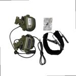 Активные защитные наушники Earmor M32X Mark3 (FG) Olive 7
