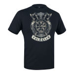 Футболка з малюнком "Valhalla Logo" Navy