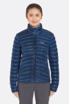 Женская демисезонная куртка Rab Cirrus Flex Jacket Wmns, Tempest Blue