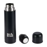 Термос Skif Outdoor Walker 1 л. Нержавіюча сталь. Чорний 3 Термос Skif Outdoor Walker 1 л. Нержавіюча сталь. Чорний 3