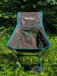 Кресло кемпинговое Base Camp Compact L, 56х65х85см, Khaki/Black 3