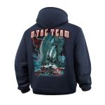 Кофта M-Tac Hoodie The Way бавовна Hard, Indigo Blue 5