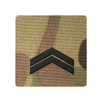 Погон Camotec НАТО Молодший Сержант (5*5) MС — MC