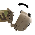 Ліхтар налобний Princeton Tec® "Vizz 550 RGB MPLS Tactical Headlamp" Multicam 9