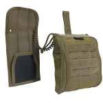 Аптечний підсумок A.M.I.A.K. A2 SOF А.Т.А.К.А. зі скиданням. Cordura 500D. Койот 2