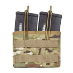 Підсумок відкритий для двох магазинів .308 калібру MOLLE "RMBP 308" (Rifle Mag`s Bunji Pouch) MTP/MCU camo