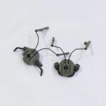 Крепление адаптер на каску шлем HL-ACC-43-OD для наушников Peltor/Earmor/Walkers (olive) 6 Крепление адаптер на каску шлем HL-ACC-43-OD для наушников Peltor/Earmor/Walkers (olive) 6