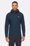 Мужская легкая утепленная куртка Rab Xenair Alpine Light Jacket, Tuscan Red 8