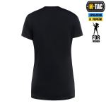 Футболка M-Tac 93/7 Lady Чорна, black, чорний 4 Футболка M-Tac 93/7 Lady Чорна, black, чорний 4