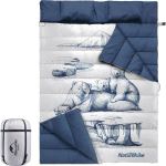 Спальний мішок Naturehike NH21MSD06 двомісний 4