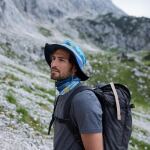 Панама Buff Trek Bucket Hat, Keled Blue 52 Панама Buff Trek Bucket Hat, Keled Blue 52