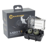 Активні захисні беруші Earmor M20T Pro (NRR 30) з Bluetooth. Олива 5