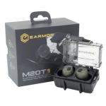 Активні захисні беруші Earmor M20T Pro (NRR 30) з Bluetooth. Олива 5 Активні захисні беруші Earmor M20T Pro (NRR 30) з Bluetooth. Олива 5