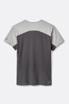 Футболка чоловіча Rab Sonic Ultra Tee, Light Zinc/Graphene 2 Футболка чоловіча Rab Sonic Ultra Tee, Light Zinc/Graphene 2