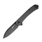 Ніж складаний Sencut Scepter Чорний Micarta