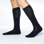 Шкарпетки зимові Covert Threads Wool Beast OTC з мериносової вовни. Black 6