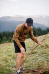 Флісова кофта Tribe Jacket Full Zip, Пісочна 4 Флісова кофта Tribe Jacket Full Zip, Пісочна 4