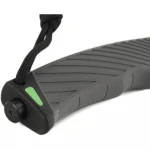 Ніж Ganzo G8012V2 сірий з паракордом та кресалом. Вуглецева сталь 4 Ніж Ganzo G8012V2 сірий з паракордом та кресалом. Вуглецева сталь 4