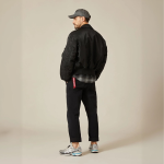 Куртка Alpha Industries CWU 45/P Bomber Jacket. Чорний 3