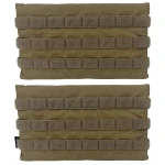 Подсумки для боковой защиты MOD3 SOF А.Т.А.К.А, 30х17 см. Cordura 500D. Мультикам 3