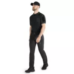 Поло Patrol 2.0 CoolPass Pique LT Чорне 2