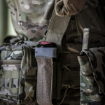 Подсумок под турникет и ножницы Malva. Cordura 1000D. Мультикам 7