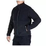 Куртка тактическая флисовая "5.11 Tactical Fleece 2.0" Dark Navy 4