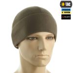 Шапка M-Tac Watch Cap фліс Light Polartec Dark Олива 3 Шапка M-Tac Watch Cap фліс Light Polartec Dark Олива 3