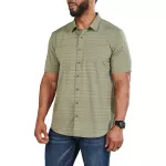 Сорочка тактична "5.11 Tactical Ellis Short Sleeve Shirt" Tank Green