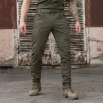 Штаны тактические карго Bezet Капеллан. Армированный Rip-Stop. Олива 2 Штаны тактические карго Bezet Капеллан. Армированный Rip-Stop. Олива 2