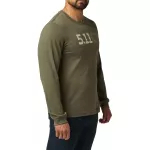 Реглан 5.11 Tactical® "Scope Long Sleeve" RANGER GREEN