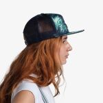 Кепка Buff Trucker Cap Kingara, Night Blue 5 Кепка Buff Trucker Cap Kingara, Night Blue 5