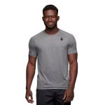 Футболка чоловіча Black Diamond M Lightwire SS TechTee, Steel Grey 2