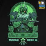 Футболка M-Tac Odin Night Vision Чорна, black, чорний 5 Футболка M-Tac Odin Night Vision Чорна, black, чорний 5