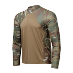 Тактична сорочка Base Combat Shirt з довгим рукавом. Мультикам