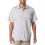 Сорочка тактична з коротким рукавом "5.11 Intrepid Short Sleeve Shirt" Volcanic