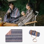 Ковдра із застібкою Naturehike NH21PS006 Blue 3 Ковдра із застібкою Naturehike NH21PS006 Blue 3