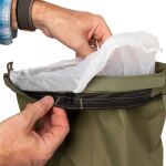 Гермочехол для мусора Sea to Summit Trash Dry Bag, 10 л, Burnt Olive 6 Гермочехол для мусора Sea to Summit Trash Dry Bag, 10 л, Burnt Olive 6