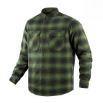 Рубашка M-Tac Lumberjack Cotton Shirt. Олива/Черный