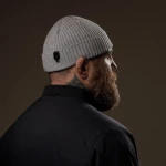 Шапка-бини R3ICH Valhalla ticket. One size. Серый 2